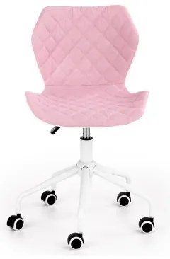 Kancelárska stolička MUNA ružová