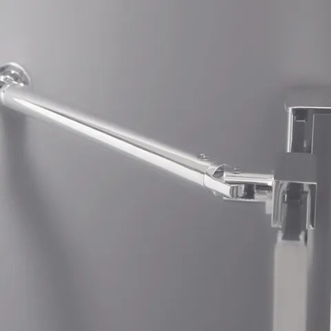 Roltechnik Outlet Štvrťkruhový sprchový kút DR2 - bez vaničky ROTH-Variant: rozmery: 80x80 cm - (DR2/80x80 - 733-8000000-00-02), ROTH-Profily: profil…