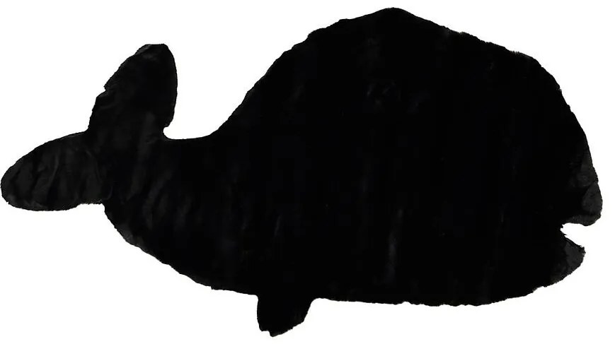 Koberec Rabbit Fur Timmy-F 0,8/1,5 Tfc9 velryba čierna