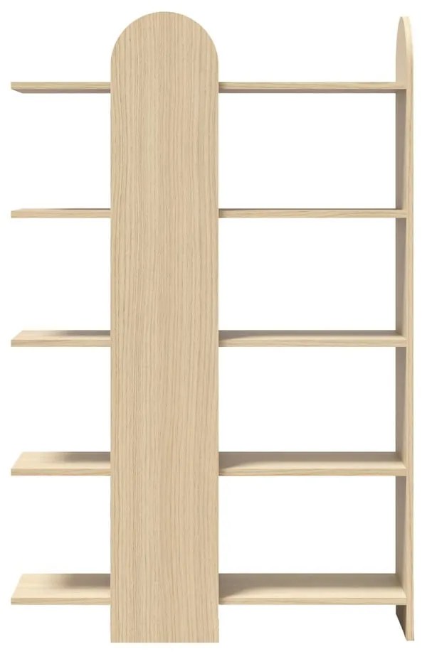 Knižnica v dekore duba 112x175 cm Venice - TemaHome