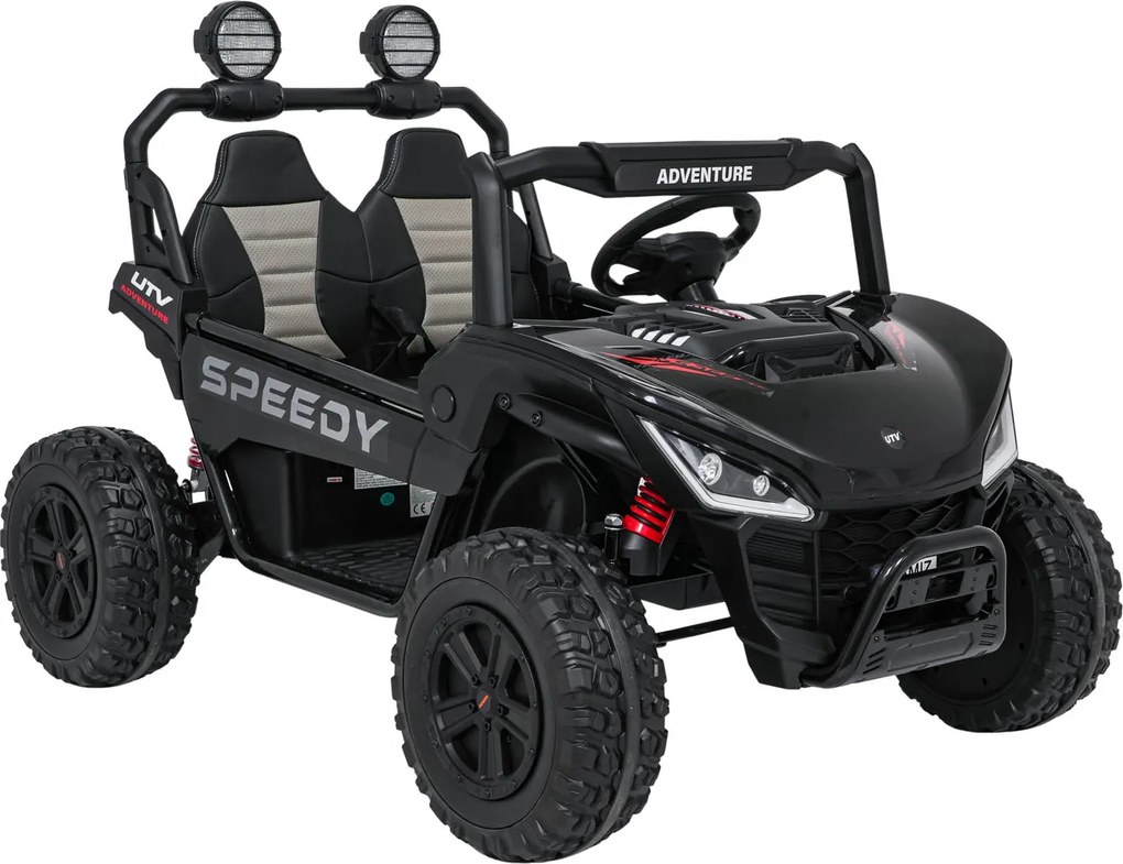 Ramiz SPEEDY 4x4 buggy Čierna