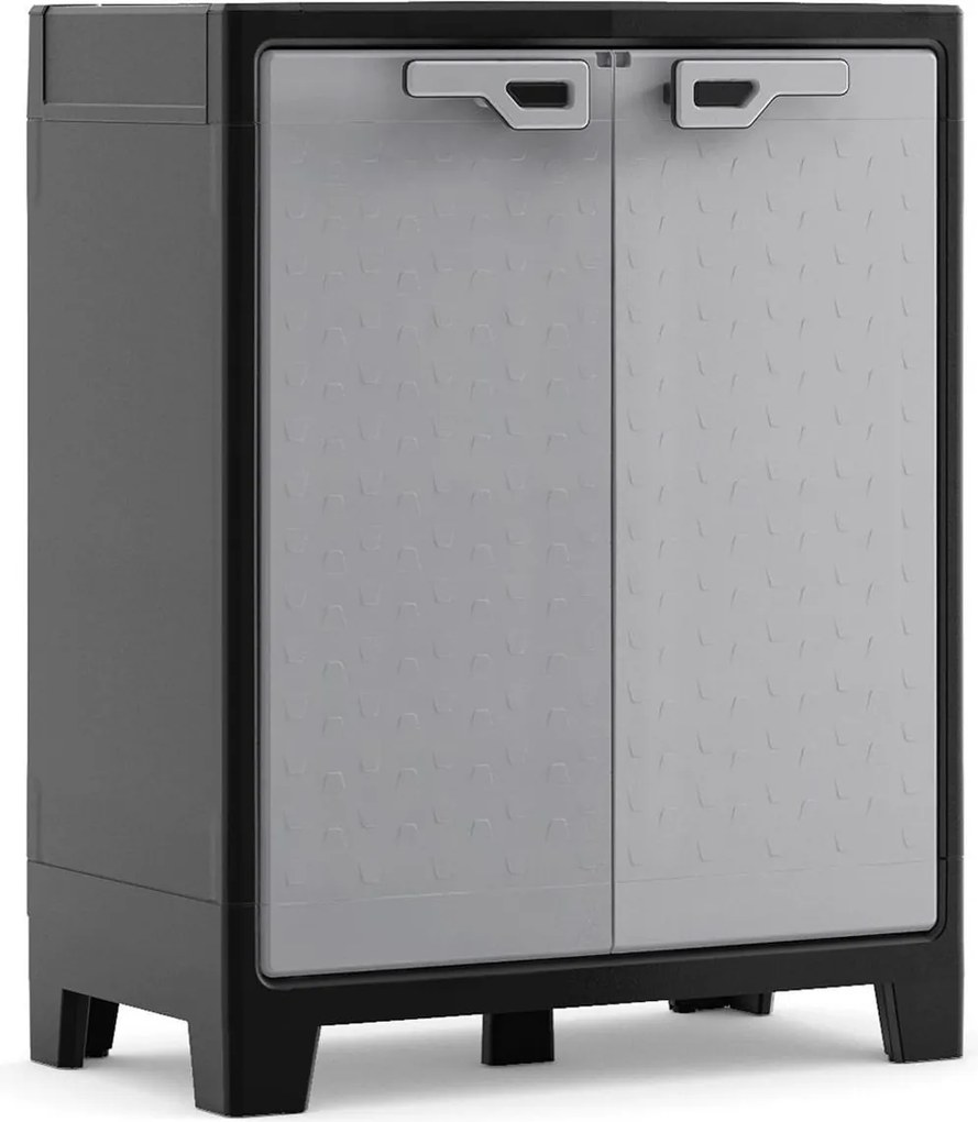 KIS-KETER Titan 009762BKGL Nízka skriňa, šírka 80 cm