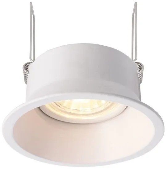 Kapego 110005 Zápustné bodové svietidlo, 12V AC/DC, GU5.3/MR16, max.35W, biela