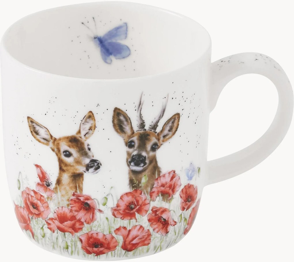Hrnček z jemného kostného porcelánu Deer To Me