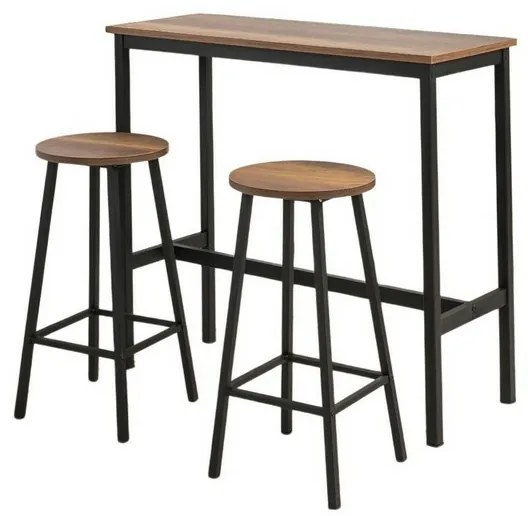 Jedálenský set Mola Barok Black