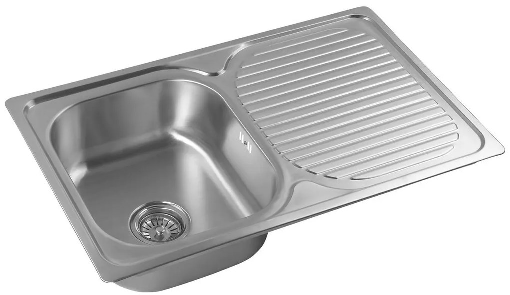 Aqualine Aqualine, Nerezový drez 78x18x48cm, AQ7848B