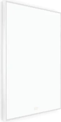 Nimco Biele LED zrkadlo 60x80 dotykový senzor biela ZPB 13002VX-05