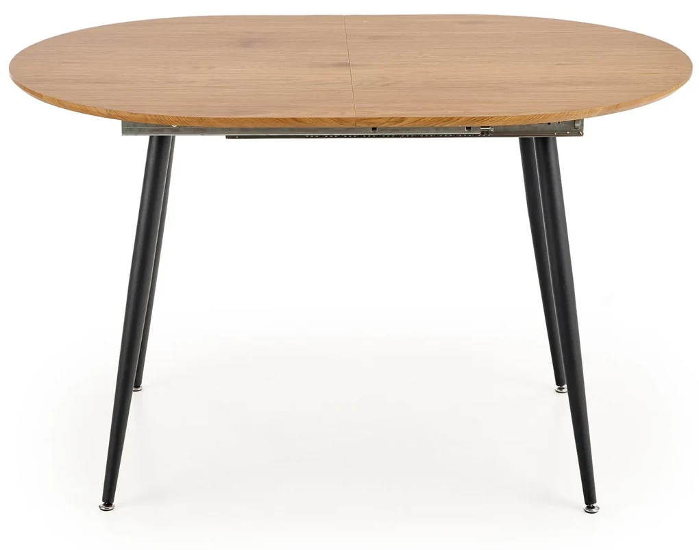 Rozkladací jedálenský stôl ZENITH v dekore dub 120(160)x80