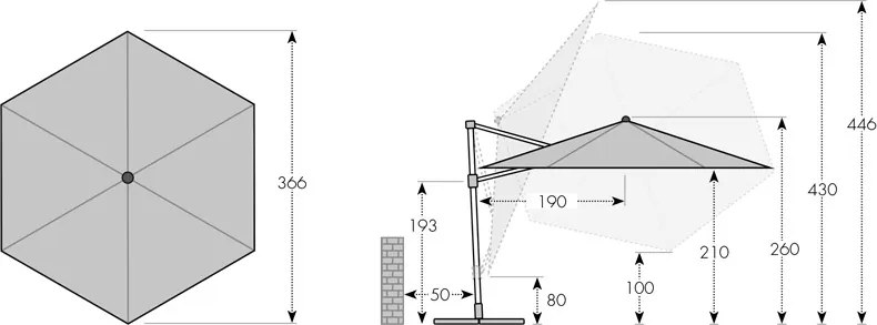 Doppler ACTIVE šedá