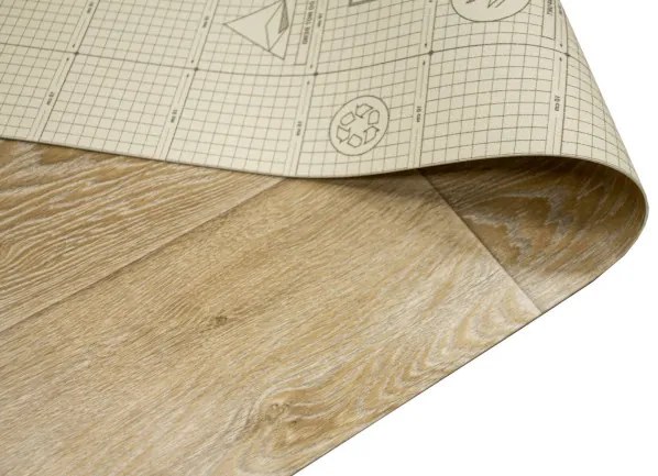 PVC podlaha Eruption Raymond 2 béžová / hnedá