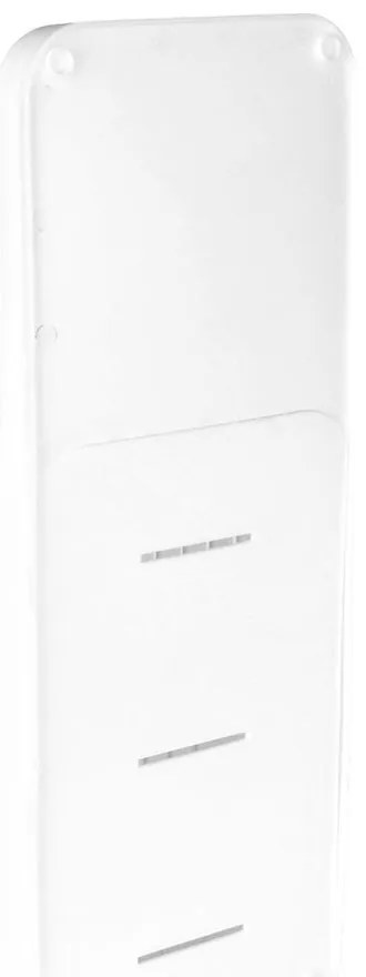 VILDE Organizér na nože, až na 18 nožov, plastový biely - 39 x 14,5 x 7,5 cm