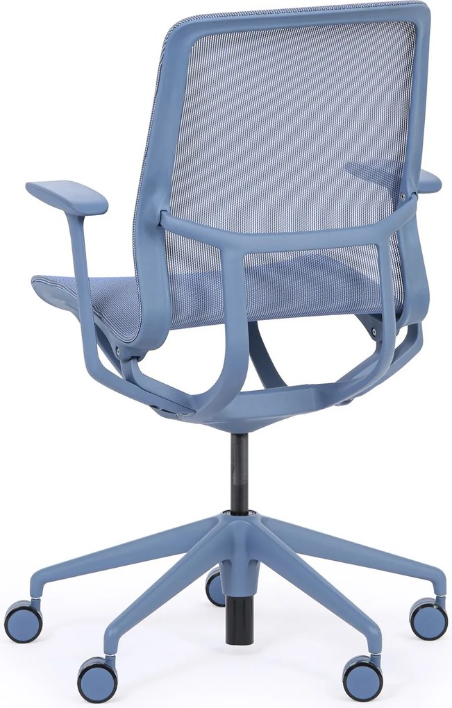 Kancelárska stolička ELVI, modrá