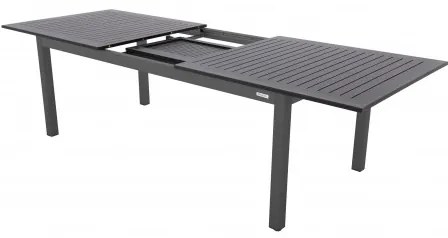 Doppler EXPERT - záhradný rozkladací hliníkový stôl 220/280 x 100 x 75cm