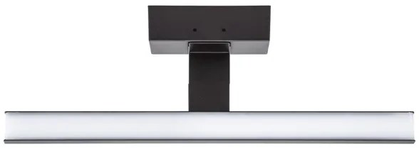 Aigostar - LED kúpeľňové osvetlenie zrkadla LED/8W/230V 4000K 40 cm IP44 čierna