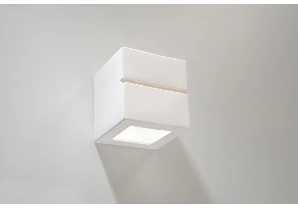 Nástenné svietidlo LEO LINE 1xE27/60W/230V biela