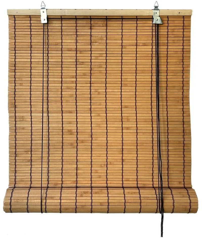 Bambusová roleta v prírodnej farbe 100x160 cm Zeva – Gardinia