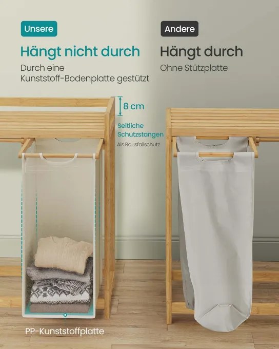 Kôš na bielizeň RLH120W01