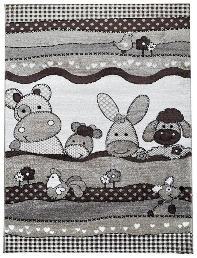 Koberec Frisee Soft Kids 1,6/2,3 A1007 béžová