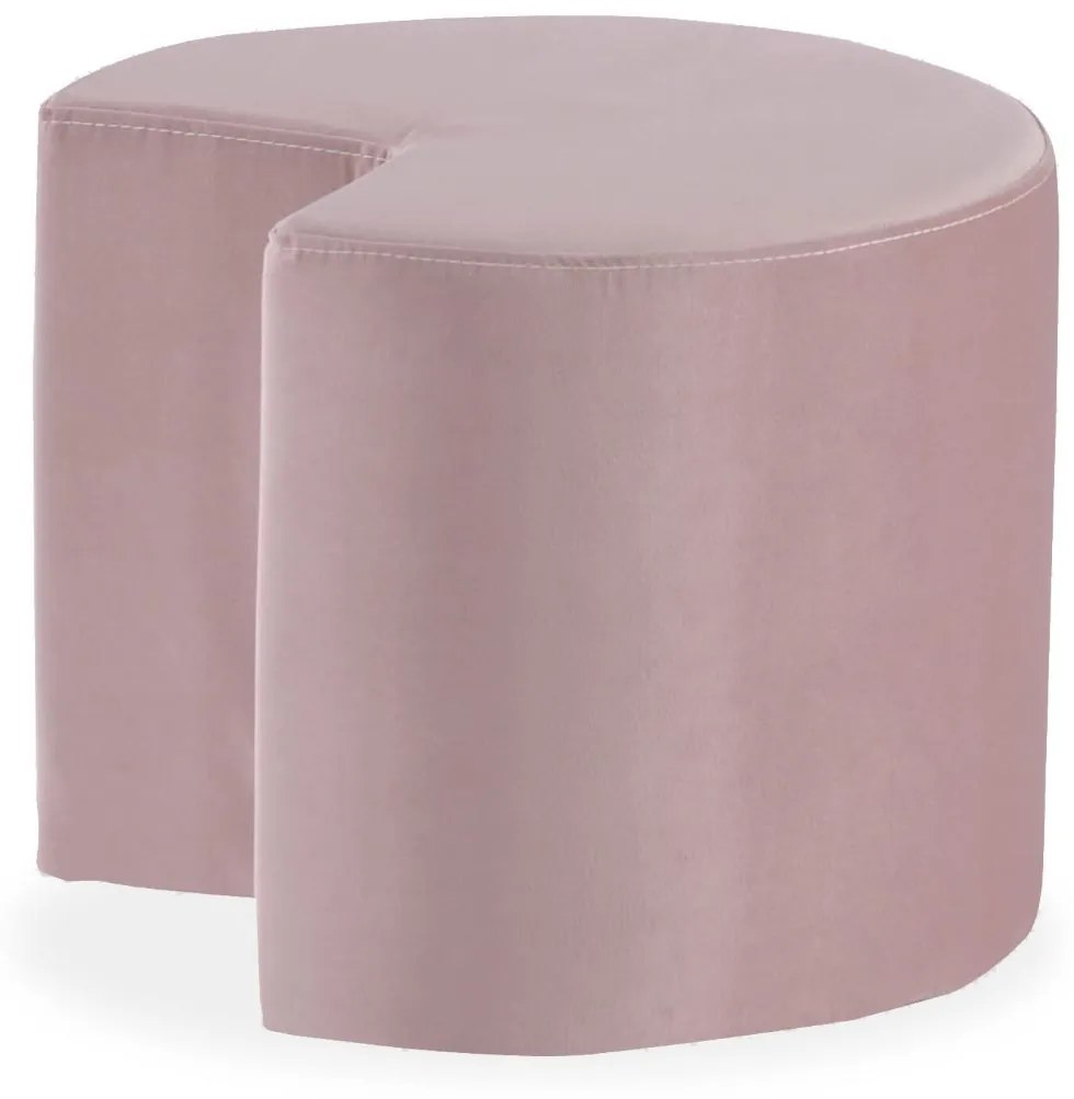 Puf Visco Lux Pink