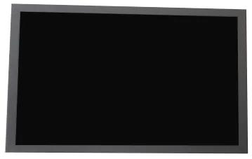 Toptabule.sk KRT01SDR Čierna kriedová tabuľa v sivom drevenom ráme 60x120cm / magneticky