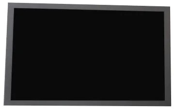 Toptabule.sk KRT01SDR Čierna kriedová tabuľa v sivom drevenom ráme 70x100cm / magneticky