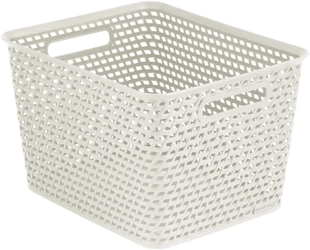 CURVER YOUR STYLE L 18L Košík 35 x 30 x 22 cm krémový 04756-885
