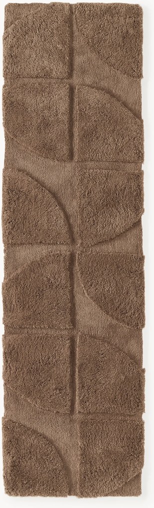 Behúň s reliéfnou štruktúrou Jade