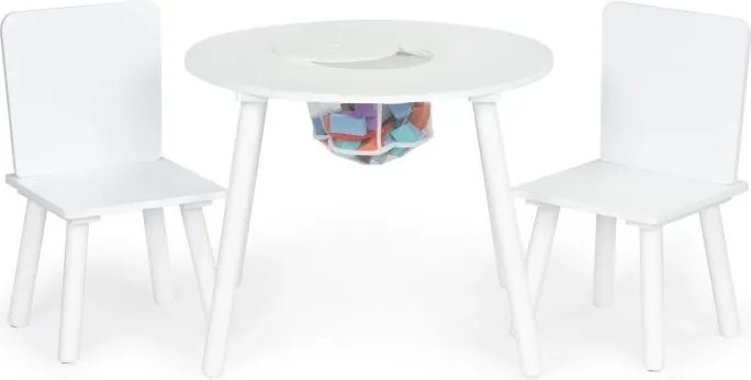 Detská súprava stola a 2 stoličiek ECOTOYS