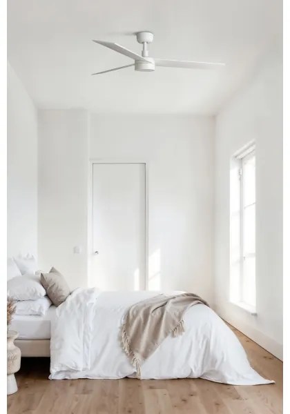 FARO 34297WT-1TW - LED Stm. vent. RUDDER L LED/18W/230V biela pr. 132 cm WT + DO