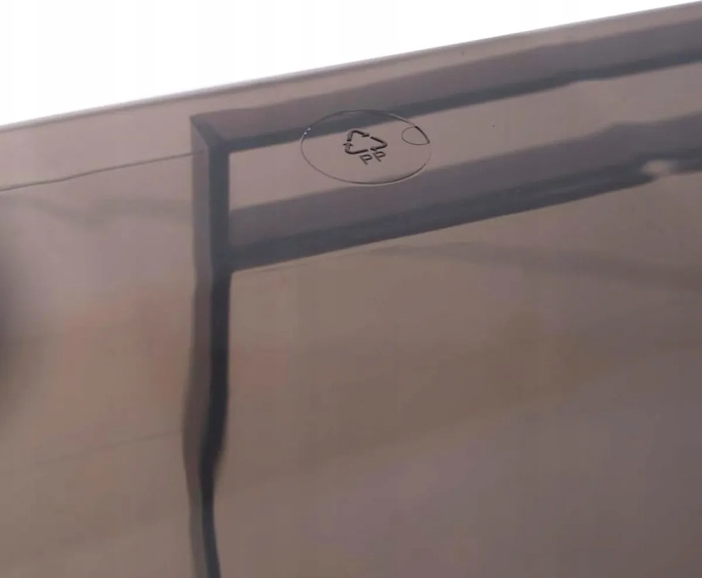 Keeeper Úložný box pre domácnosť aj dielňu, BRUNO XL, 28L, 43 x 35 x 24 cm, dymový