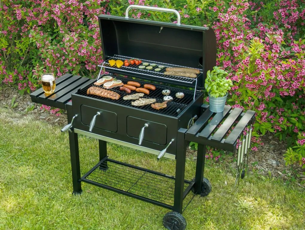 G21 Gril Panama BBQ, 151 x 131 x 68 cm