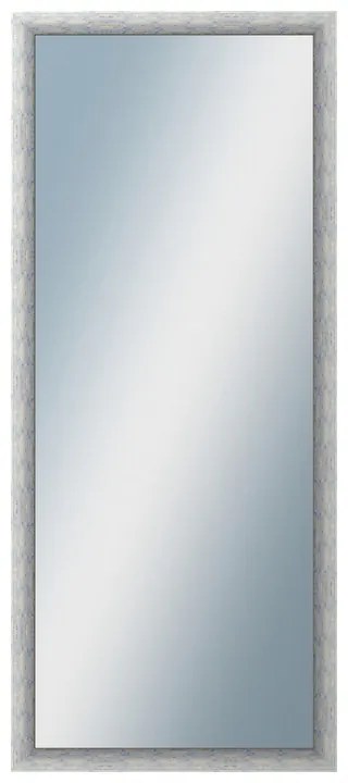 DANTIK - Zrkadlo v rámu, rozmer s rámom 60x140 cm z lišty PAINT modrá veľká (2963)