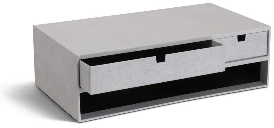 Kartónový organizér zásuvkový/na dokumenty Ted Canvas Paper Laminate – Bigso