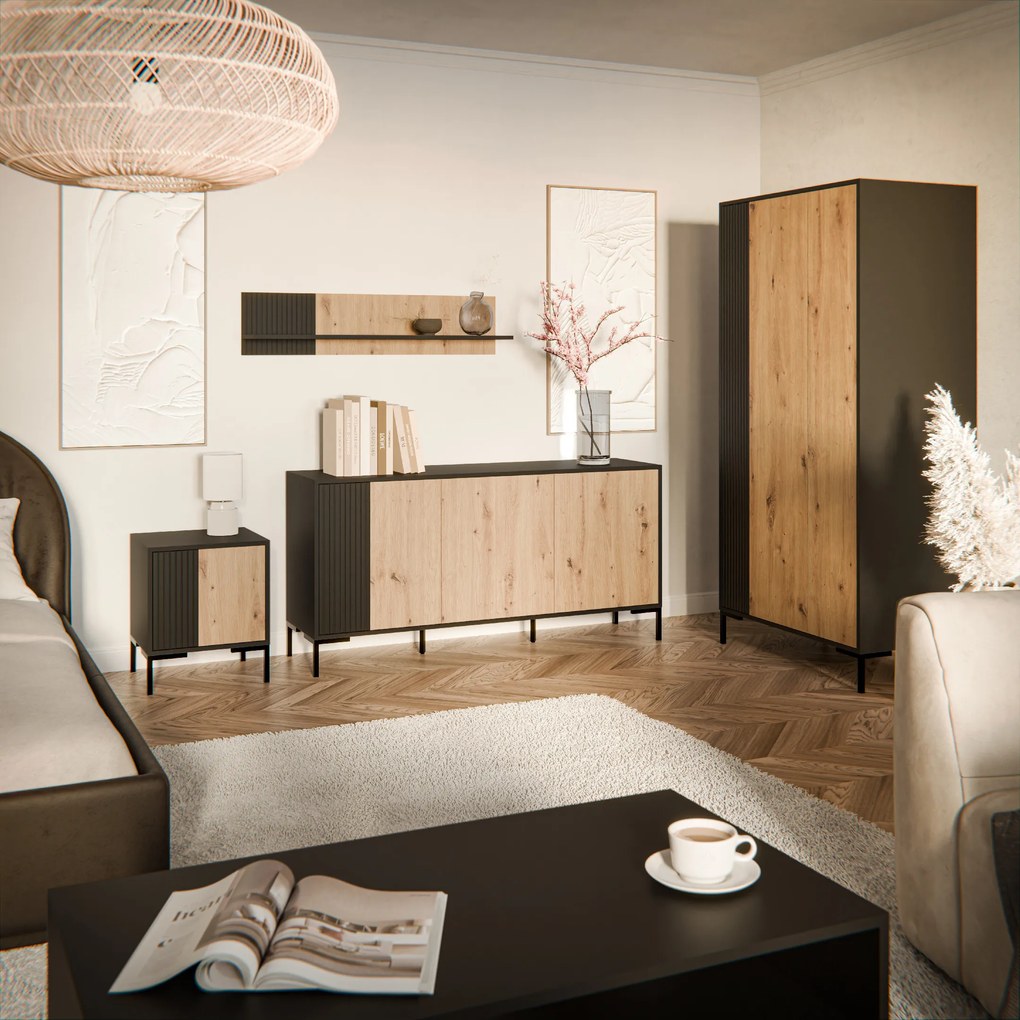 Cama Moderná komoda Merci 3D