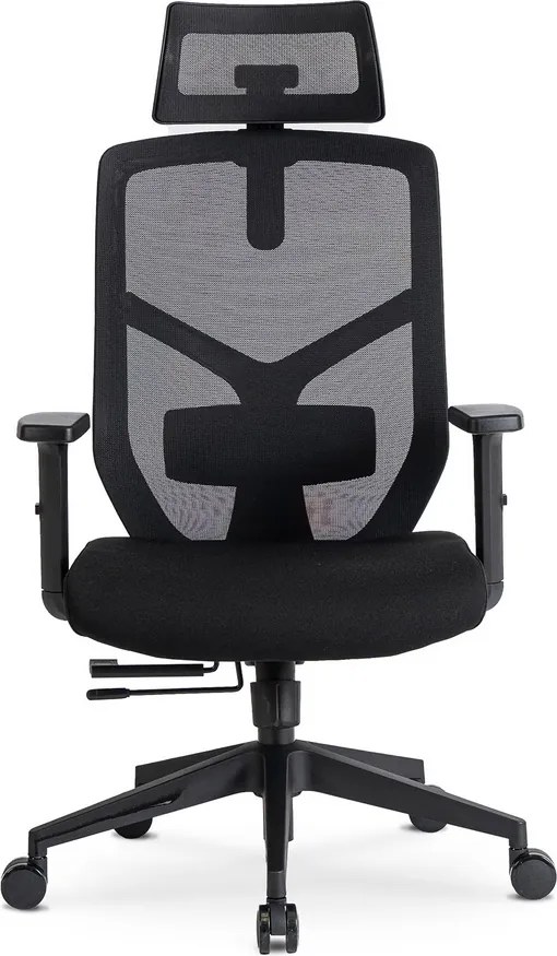 Kancelárske kreslo ergonomické otočné FLORIDA čierne