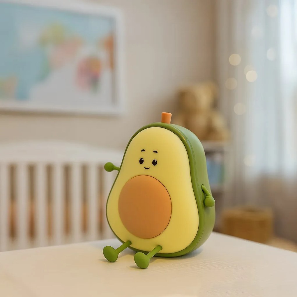 Detská lampa Avocado, 1w, 3000k