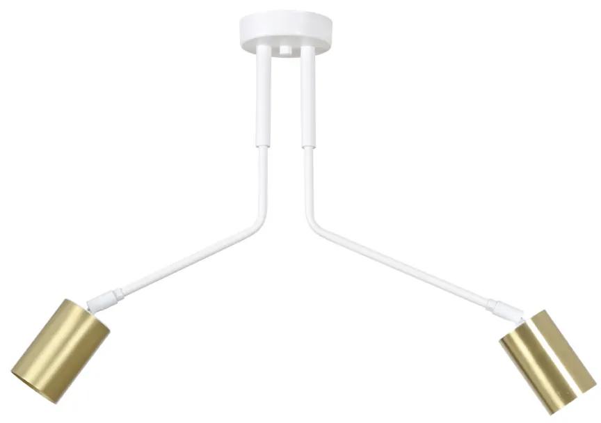 VERNO 2 | dizajnová stropná lampa Farba: Biela