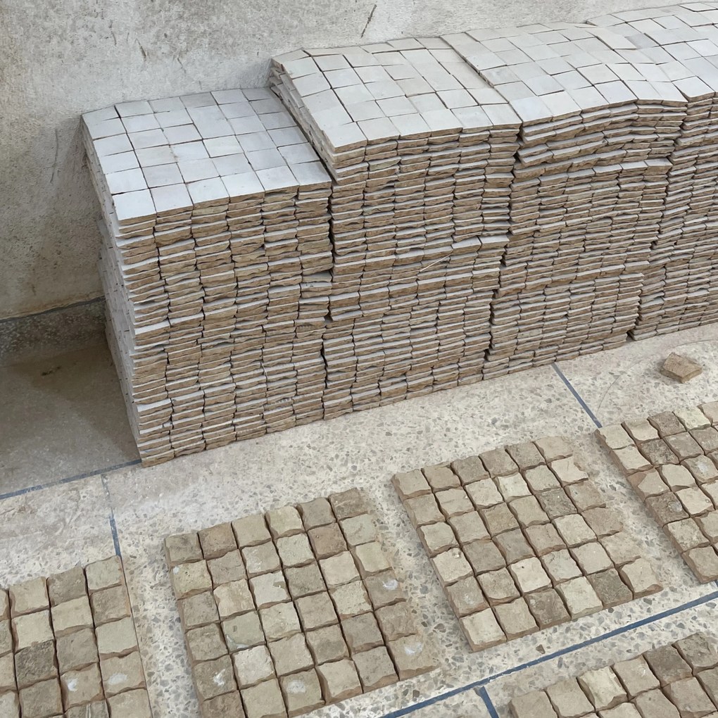 Originálne Zellige 5x5 cm | Z55 | Articima