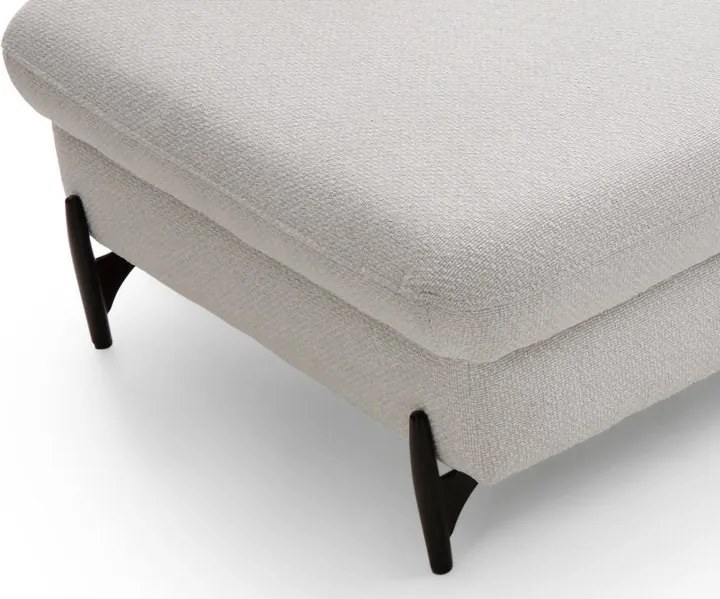 Rohová sedacia súprava Sienna 2, svetlo šedá látka, ľavý roh