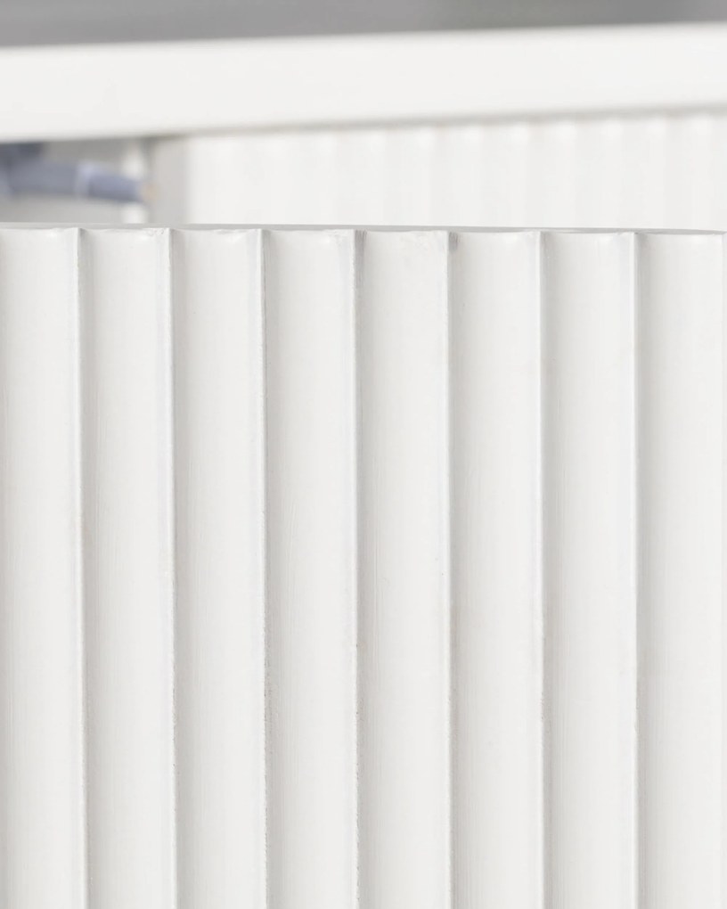Komoda Wavy white