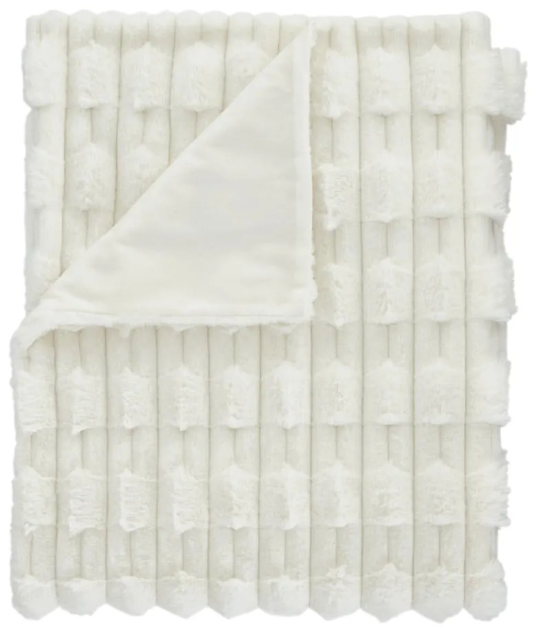 Deka z mikroplyšu 150x200 cm - Bianca