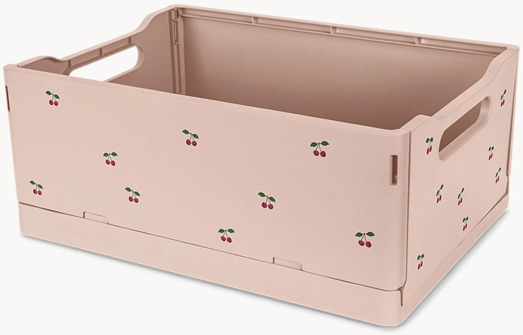 Detské úložné koše Cherry Blush, 2 ks