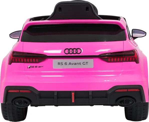 Elektrické autíčko Audi RS6 Avant GT ružové