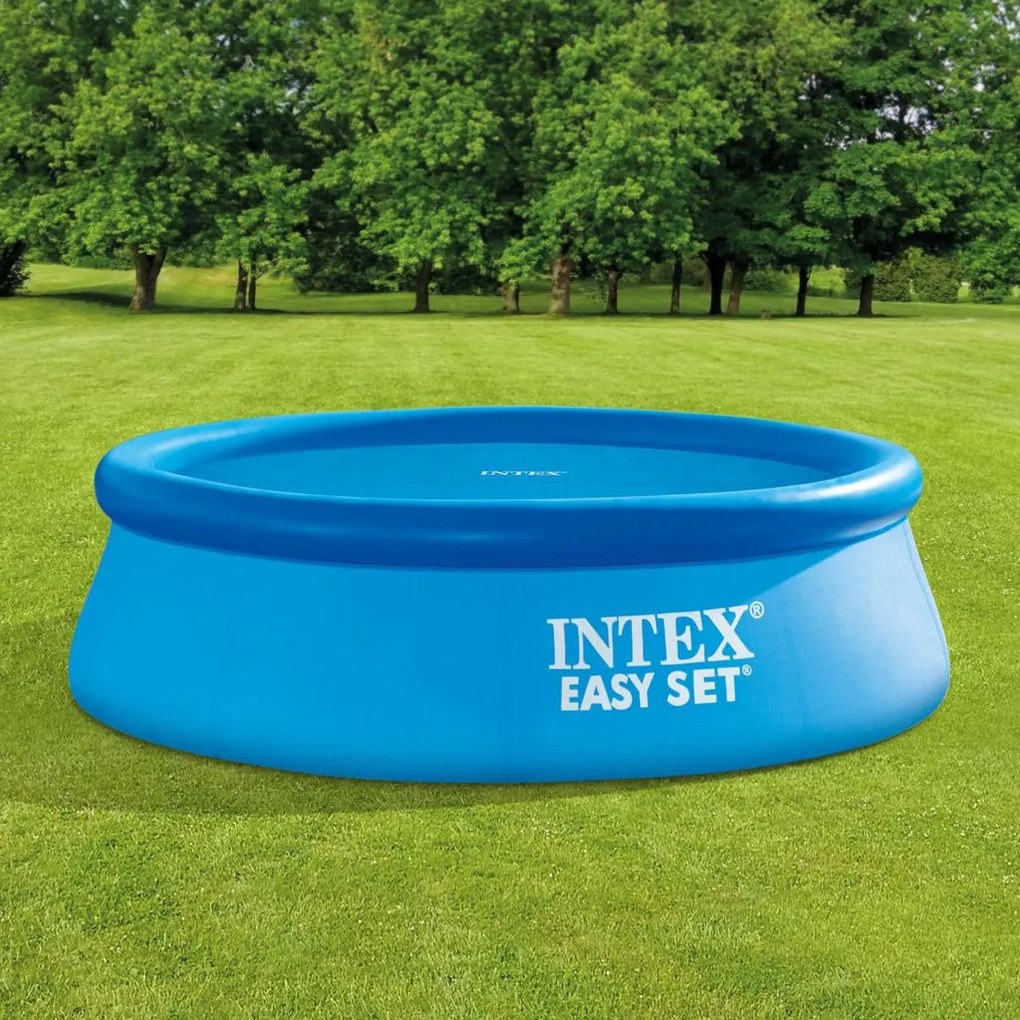 INTEX solárna plachta kruhová , priemer 448cm