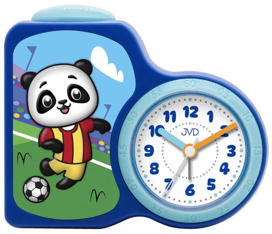 Detský netikajúci tichý sweep budík JVD SRP163.4