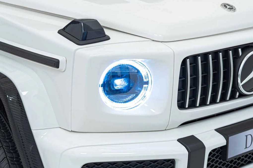 Elektrické autíčko Mercedes Benz G63 AMG XXL STRONG biele