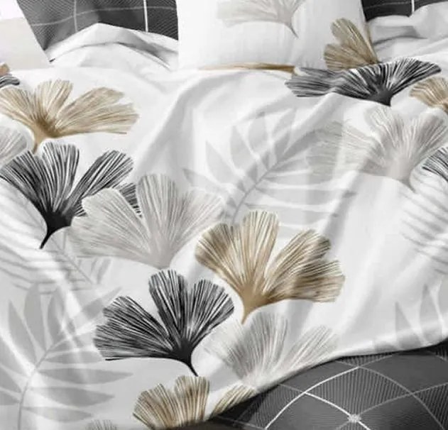 Francúzske obliečky Homa COSY NOSTALGIA 6-dielna sada 200x220 cm