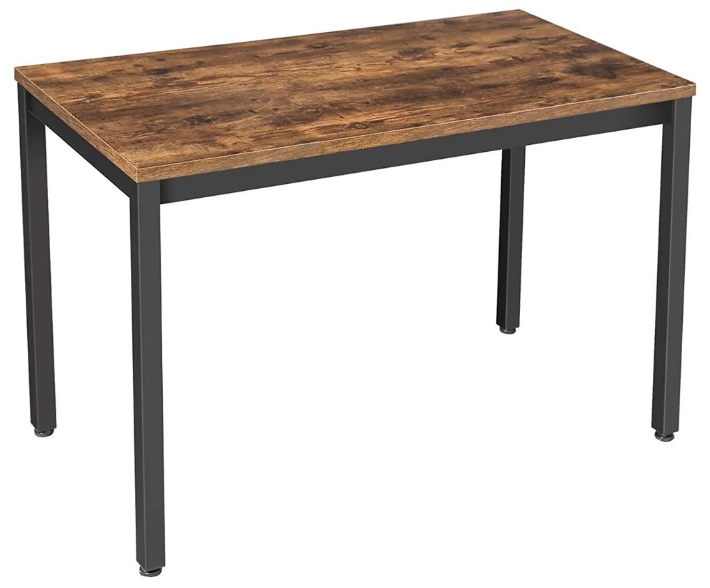 Pracovný stôl  76 × 120 × 60 cm VASAGLE