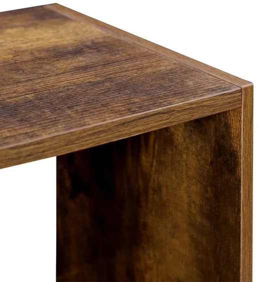 Knižnica NAVARO hnedá