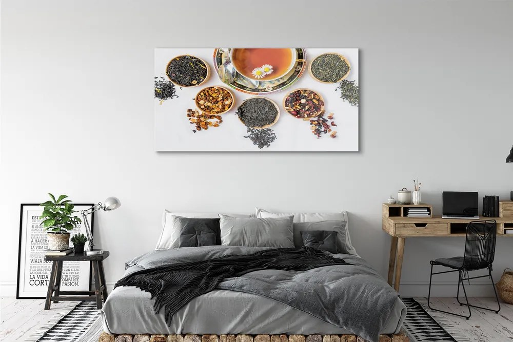 Obraz plexi Bylinkový čaj 140x70 cm